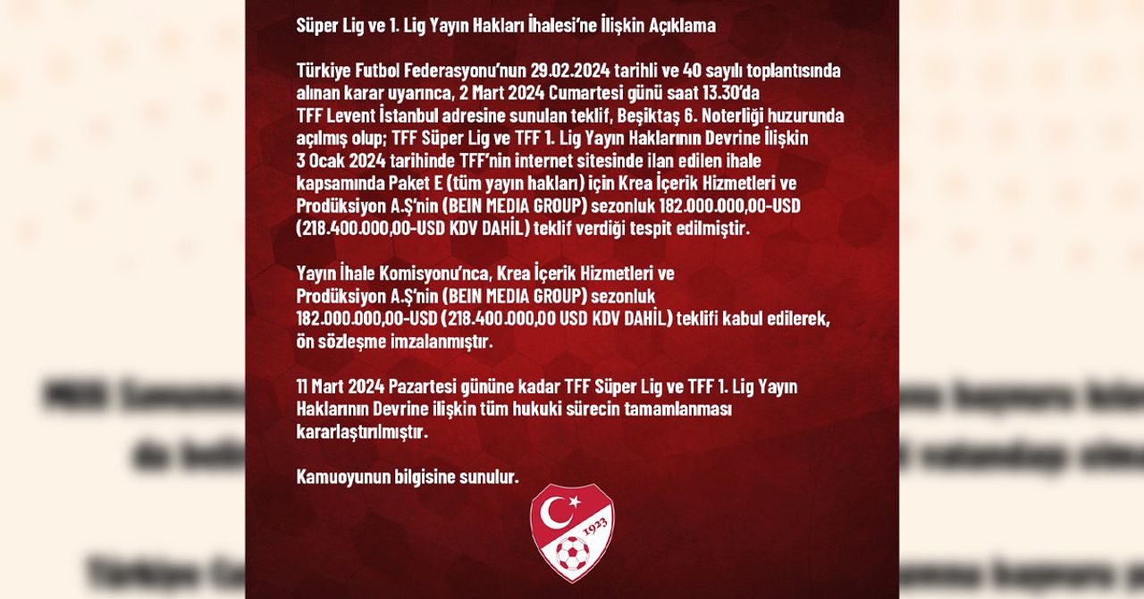 TFF TFF