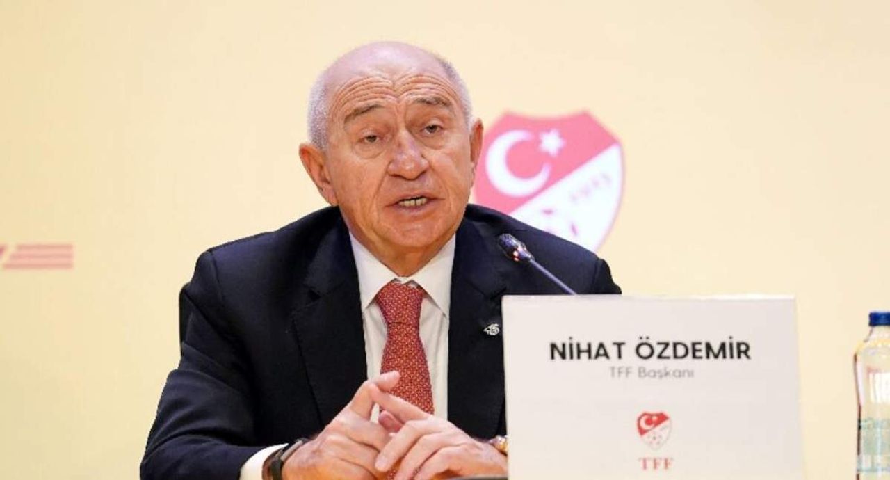 TFF Başkanı Nihat Özdemir TFF Başkanı Nihat Özdemir
