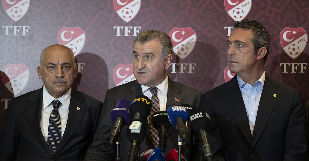 TFF toplantı TFF toplantı