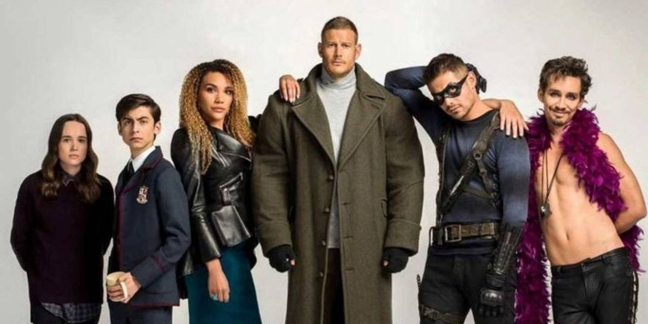 The Umbrella Academy: 1. sezon The Umbrella Academy: 1. sezon