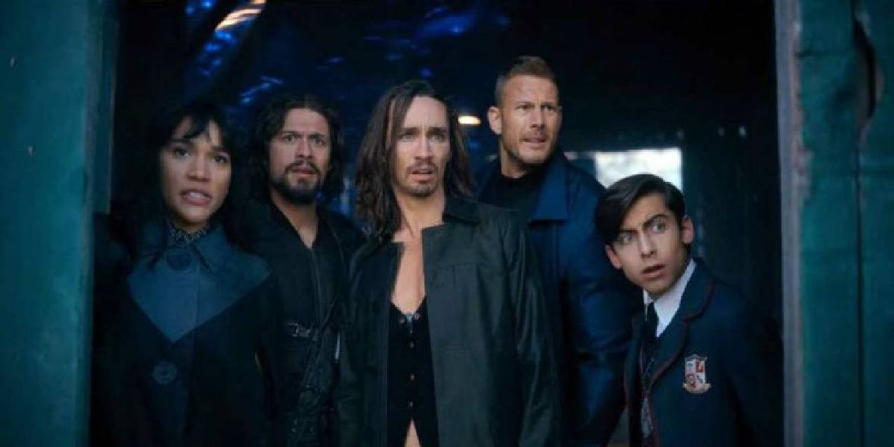 The Umbrella Academy: 3. sezon The Umbrella Academy: 3. sezon