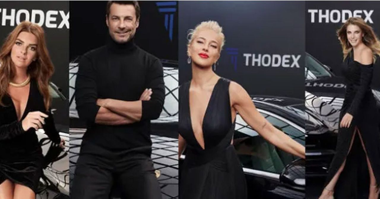 Thodex reklam yüzleri Thodex reklam yüzleri
