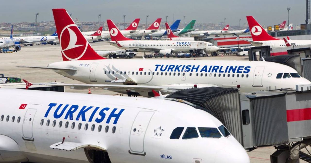 THY 355 Uçak THY 355 Uçak