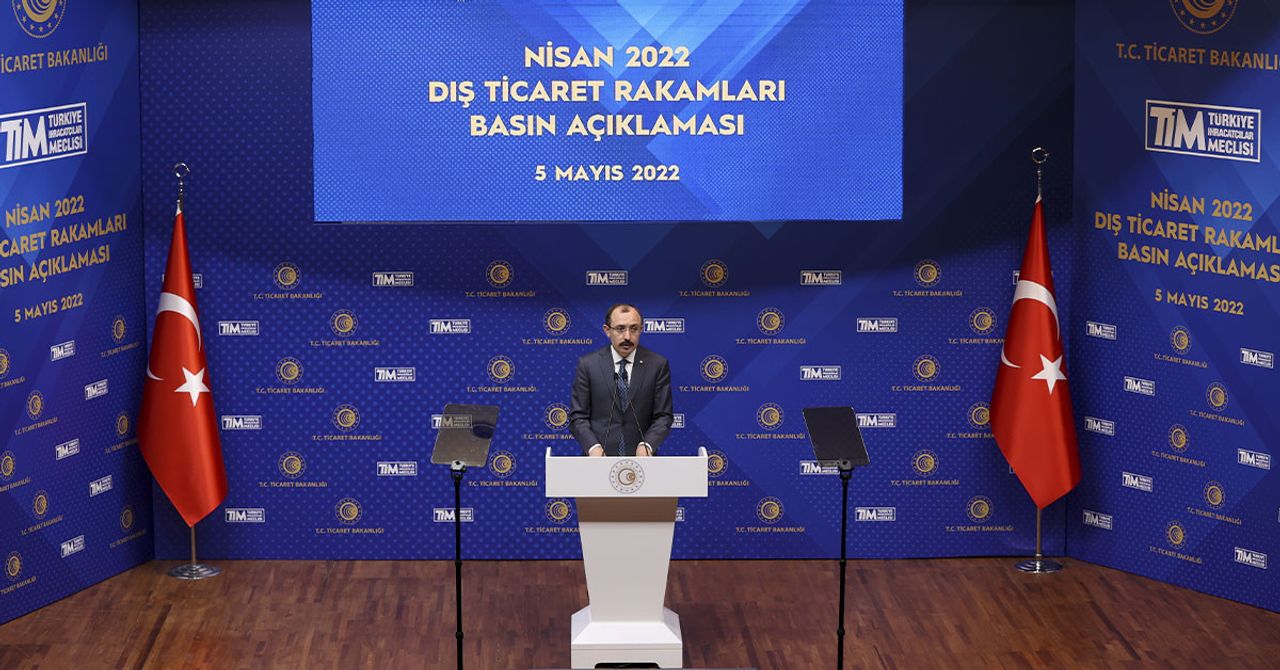 Ticaret Bakanı Mehmet Muş Ticaret Bakanı Mehmet Muş