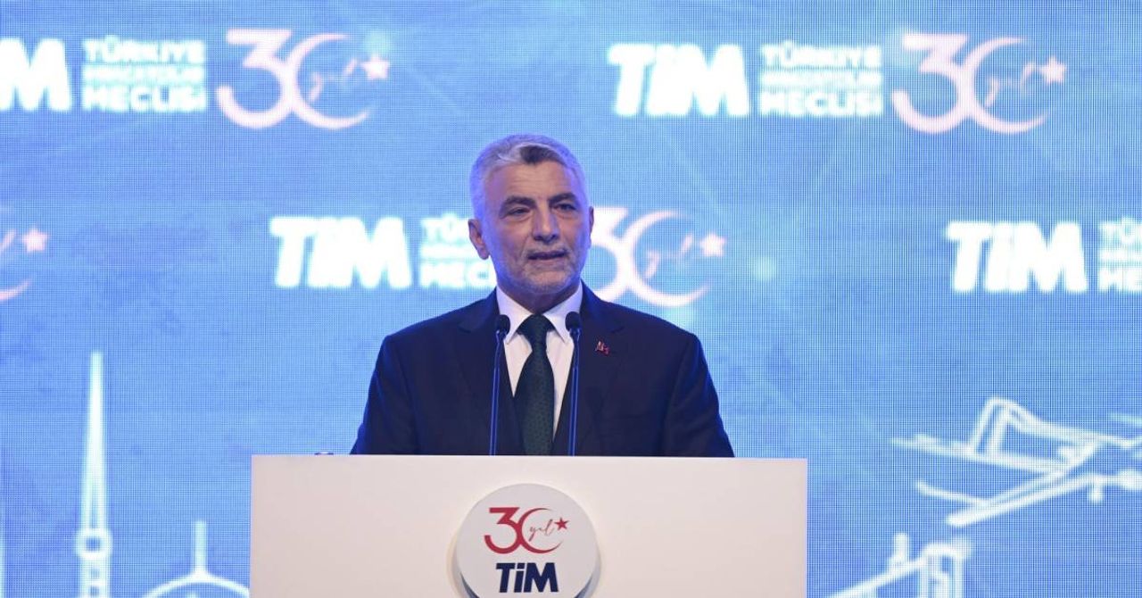 Ticaret Bakanı Ömer Bolat Ticaret Bakanı Ömer Bolat