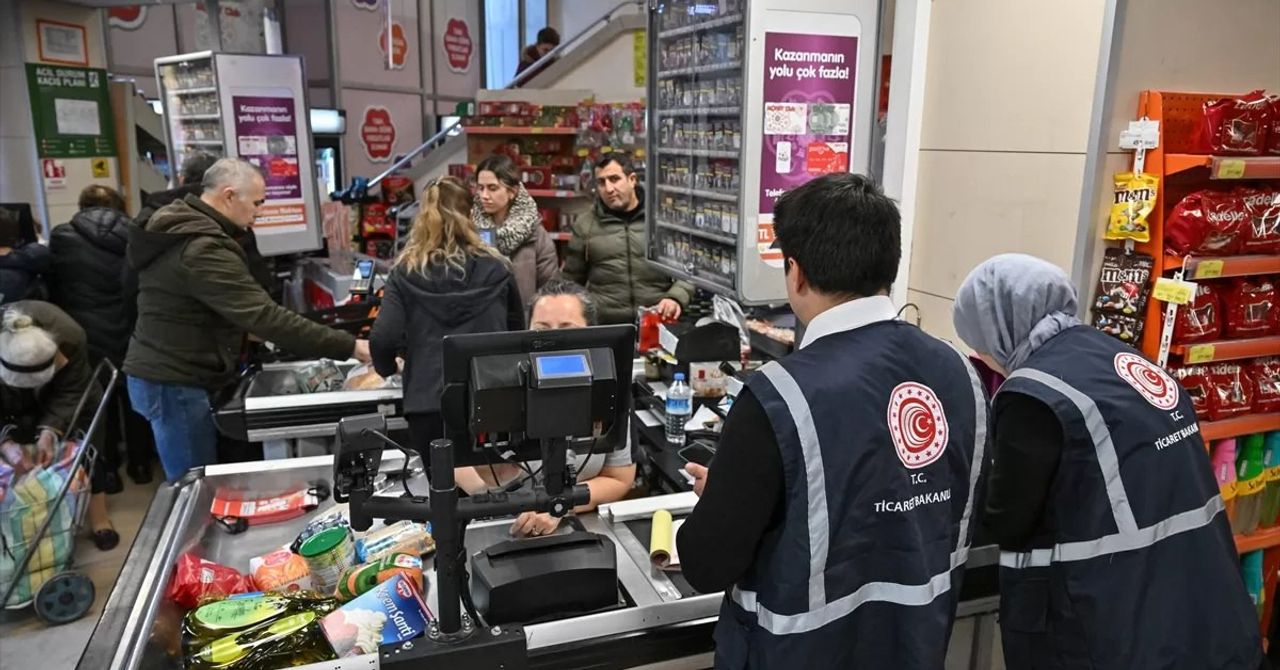 Ticaret Bakanlığı açıkladı: Denetimlerde 432 milyon lira ceza uygulandı Ticaret Bakanlığı açıkladı: Denetimlerde 432 milyon lira ceza uygulandı