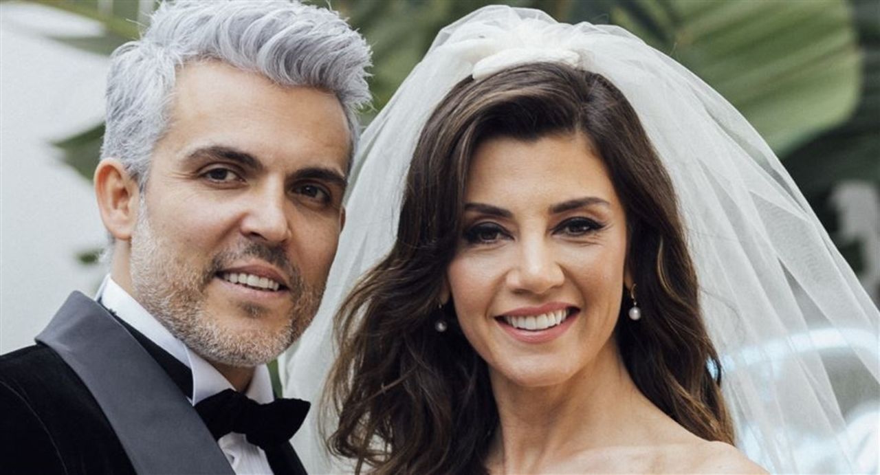 Gökçe Bahadır ve Emir Ersoy Düğün karesi Gökçe Bahadır ve Emir Ersoy Düğün karesi