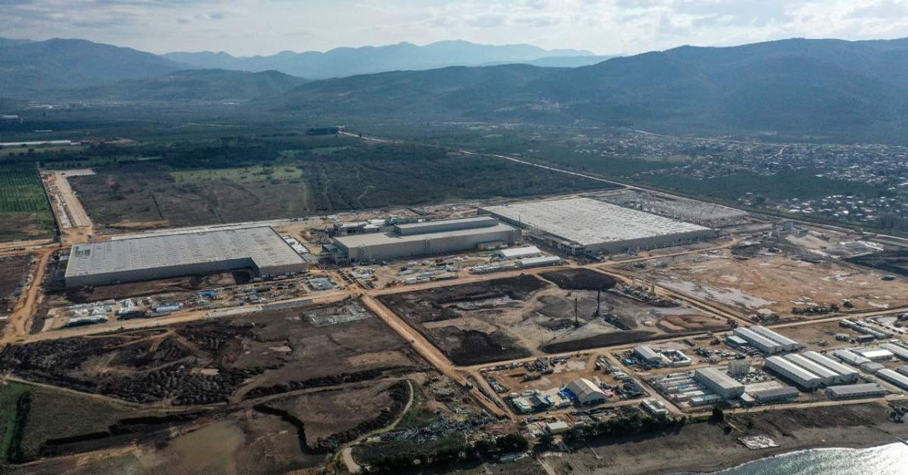 Togg batarya fabrikası Togg batarya fabrikası