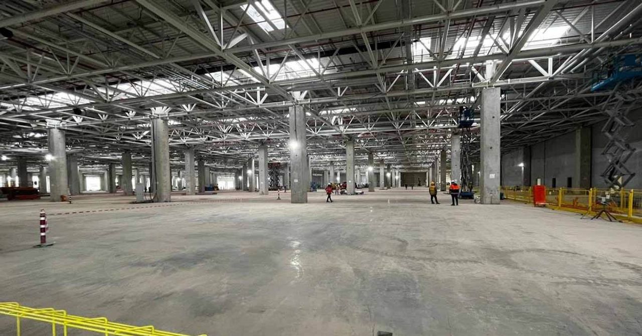 TOGG fabrika TOGG fabrika