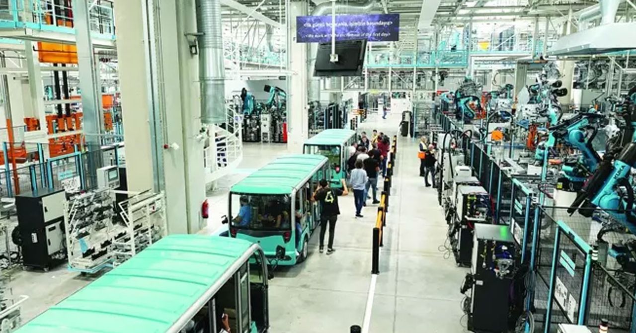 TOGG üretim aşaması TOGG üretim aşaması