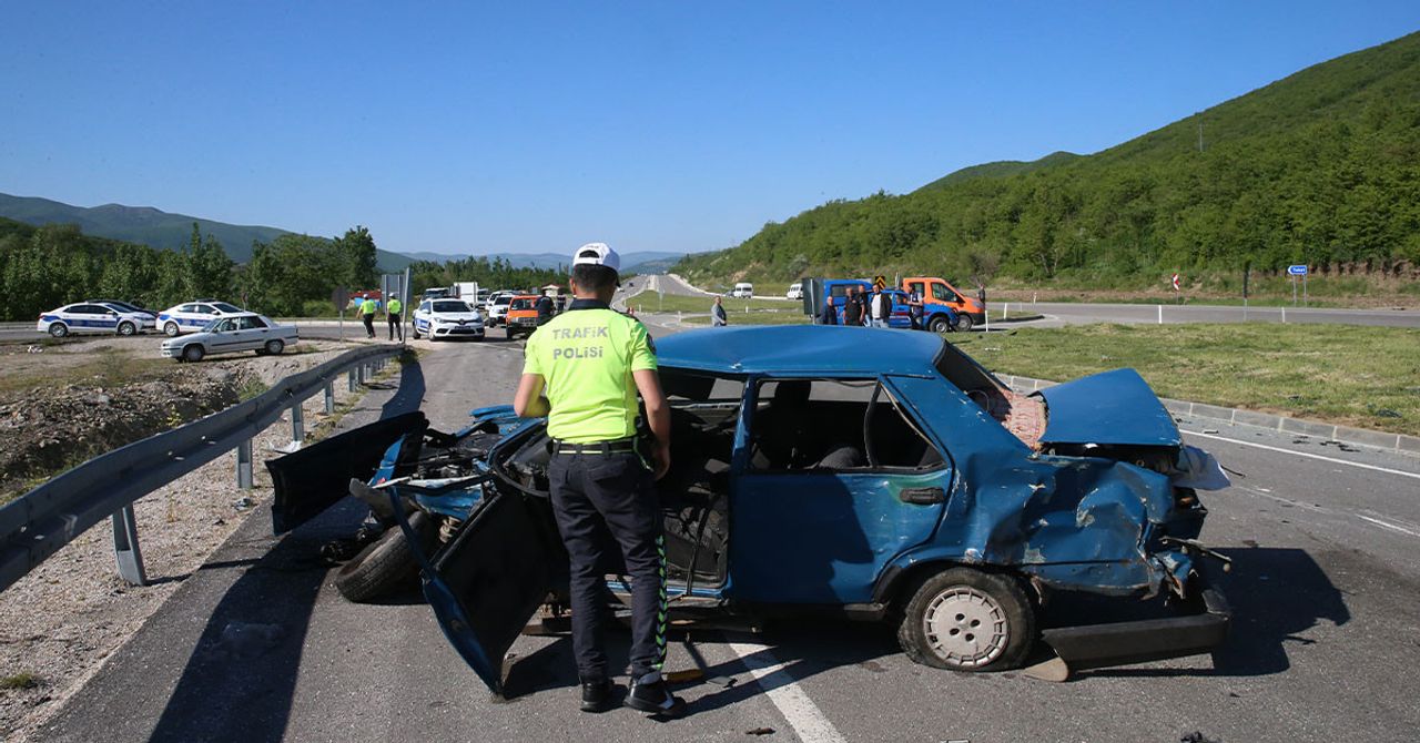 Tokat Trafik Kazası Tokat Trafik Kazası
