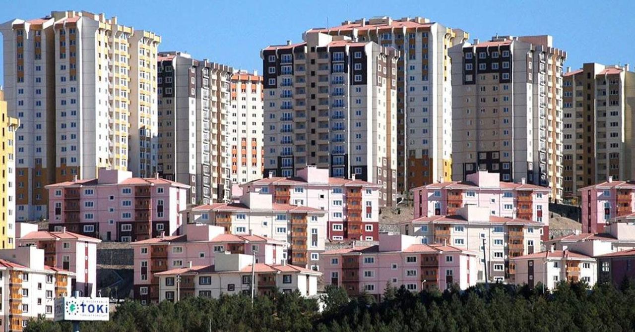 TOKİ Konut Kura Çekimleri-1
