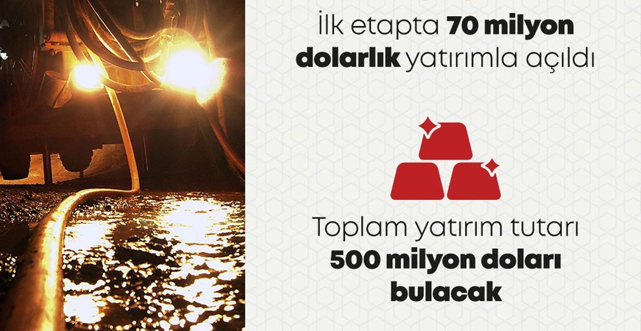 Toplam yatırım 500 milyon dolar Toplam yatırım 500 milyon dolar