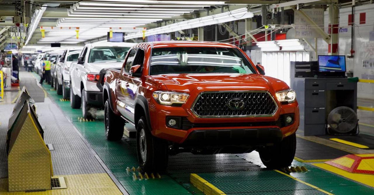 Toyota Üretimi Durdurdu Toyota Üretimi Durdurdu