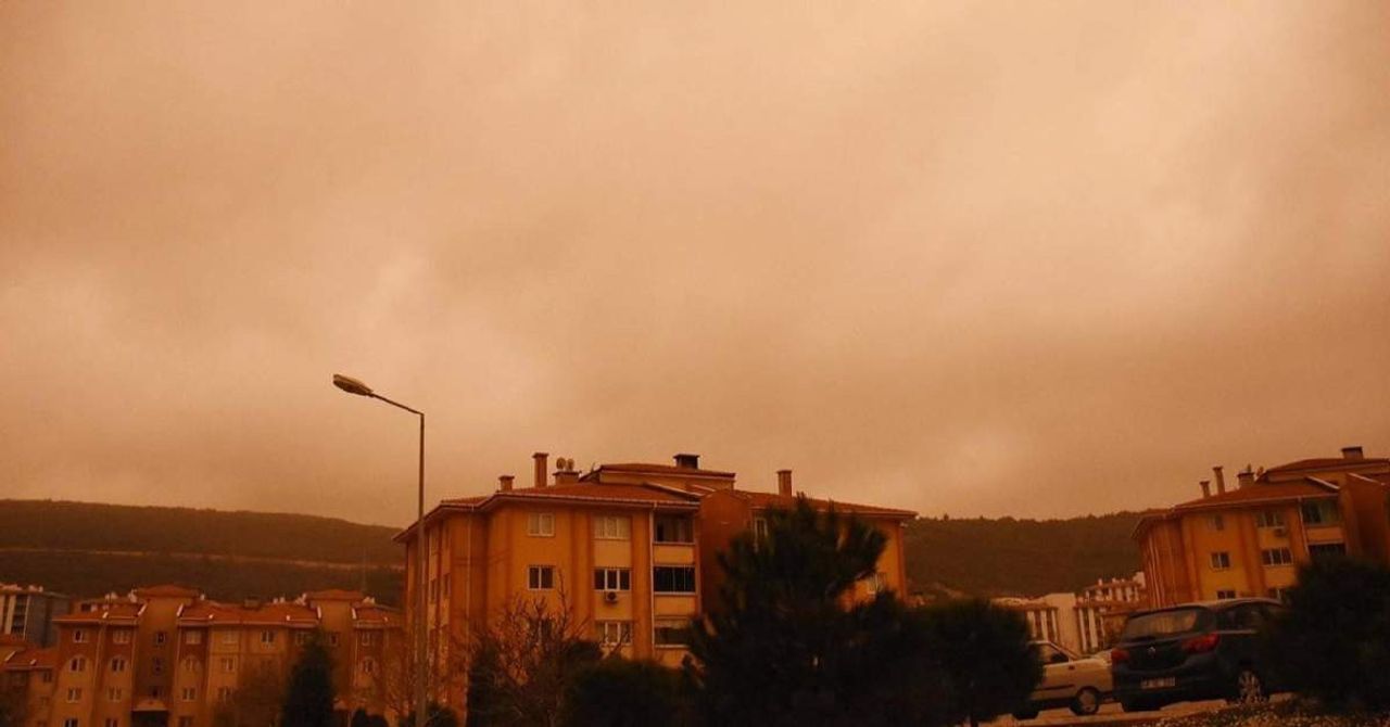 Toz Taşınımı Toz Taşınımı