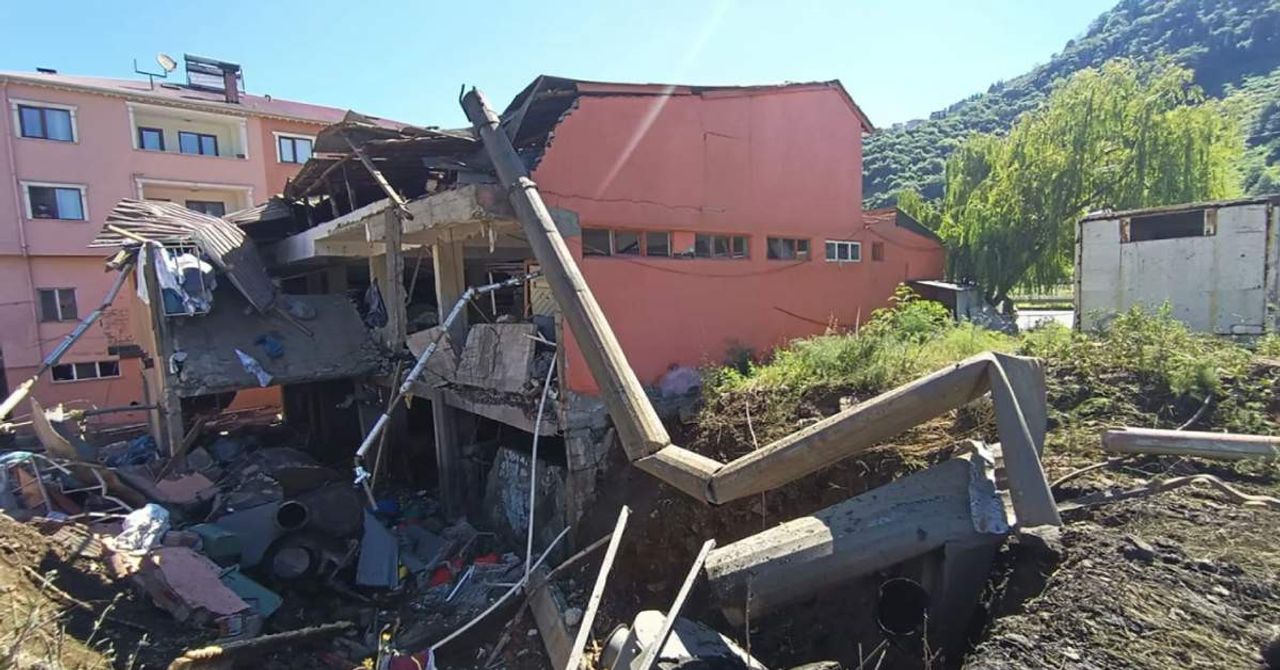 Trabzon Buhar Kazanı Patlaması Trabzon Buhar Kazanı Patlaması