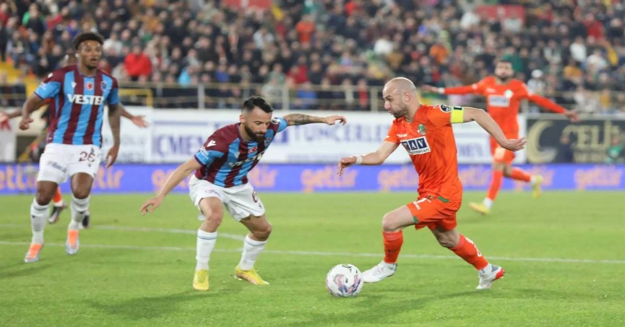Trabzonspor Alanyaspor Trabzonspor Alanyaspor