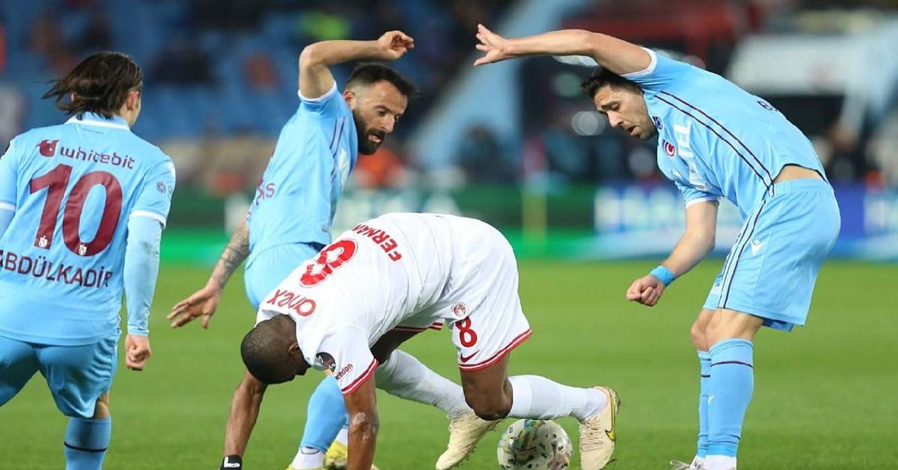 Trabzonspor Antalyaspor-1 Trabzonspor Antalyaspor-1