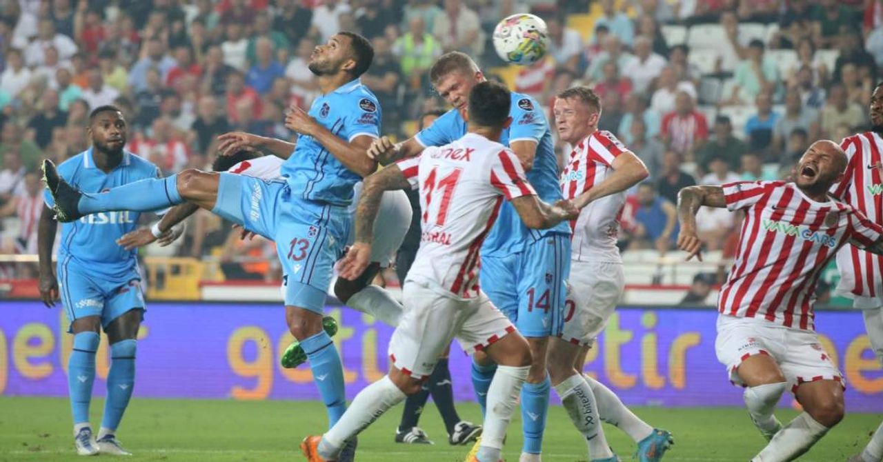 Trabzonspor Antalyaspor Trabzonspor Antalyaspor