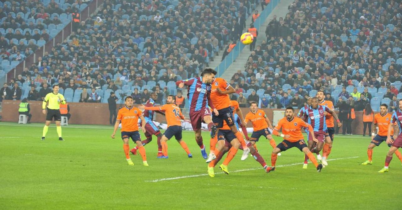 Trabzonspor Başakşehir Trabzonspor Başakşehir