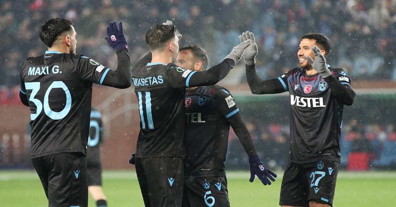 Trabzonspor Basel Trabzonspor Basel