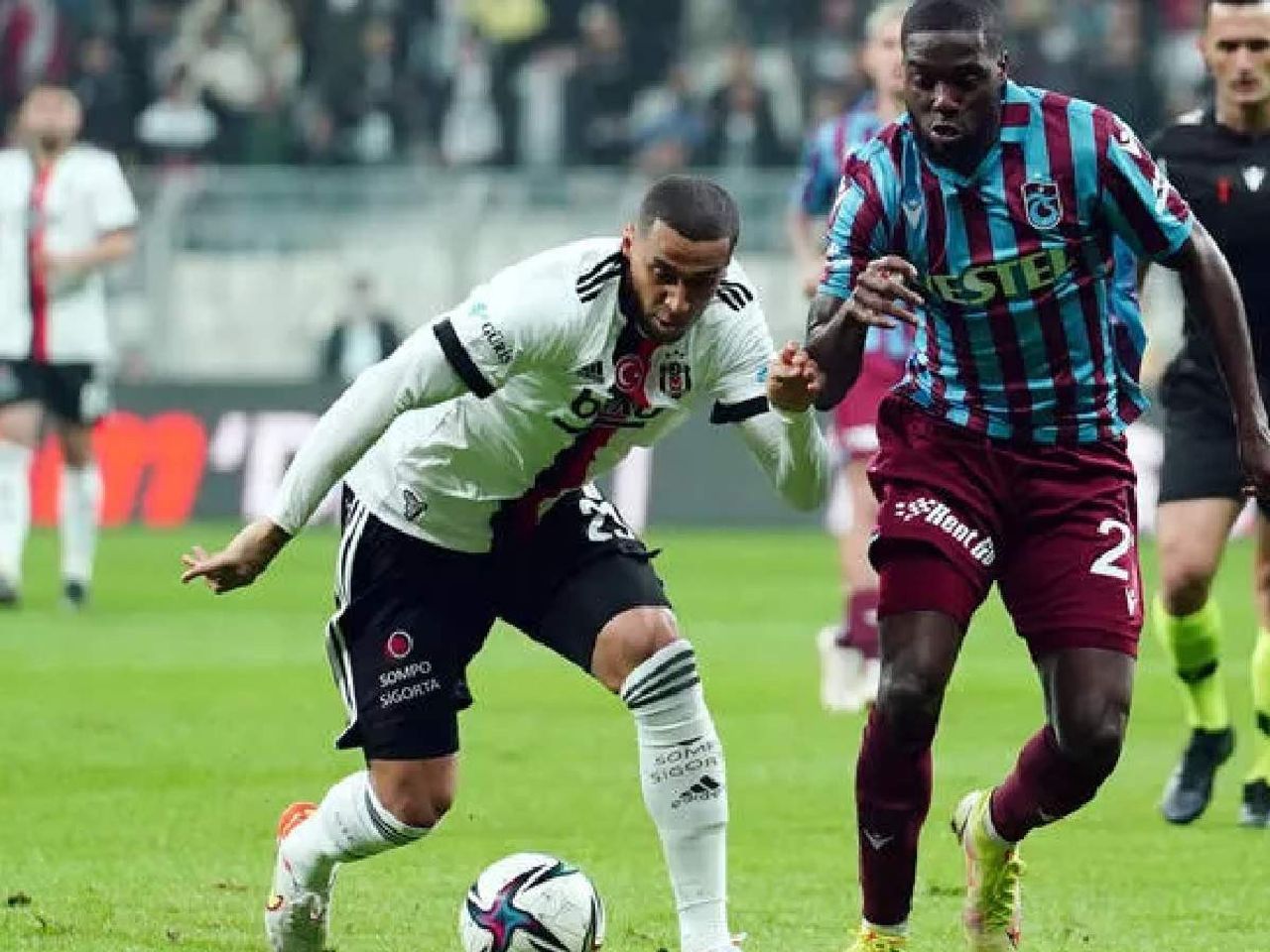 Trabzonspor Beşiktaş maçının hakemi kim oldu? Trabzonspor Beşiktaş maçının hakemi kim oldu?
