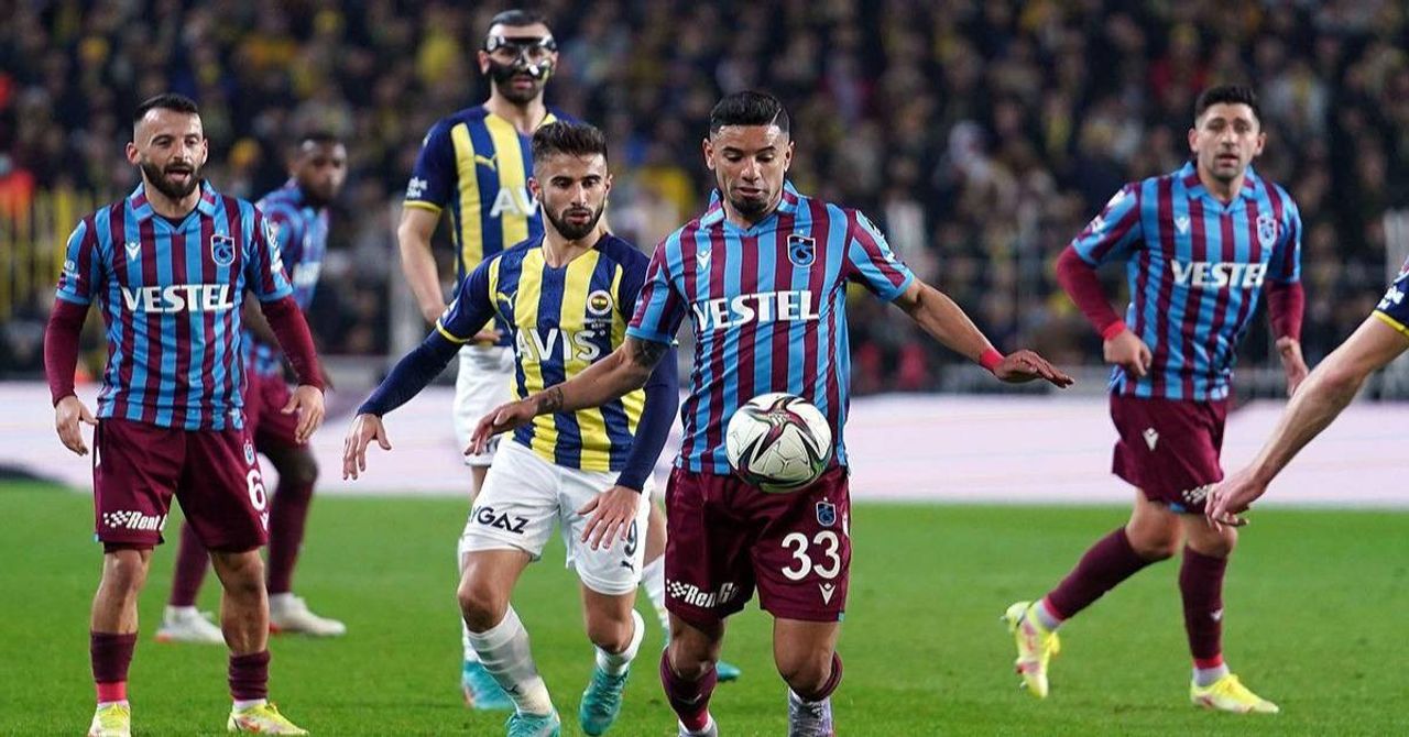 Trabzonspor Fenerbahçe Maçı-2 Trabzonspor Fenerbahçe Maçı-2