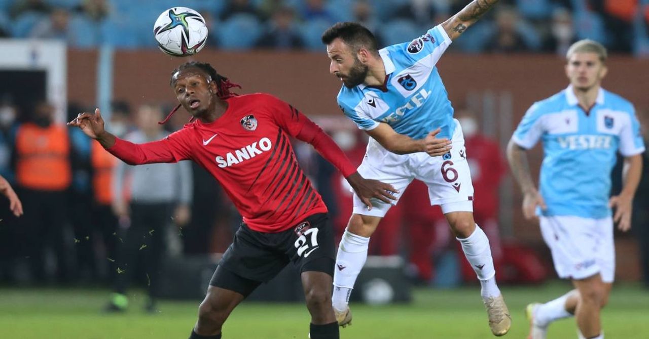 Trabzonspor Gaziantep FK maçı Trabzonspor Gaziantep FK maçı