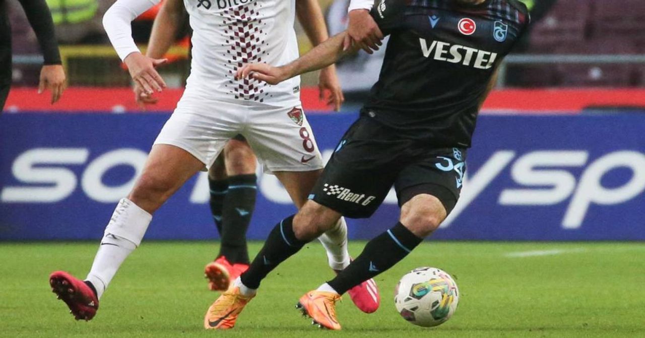 Trabzonspor Hatayspor Trabzonspor Hatayspor