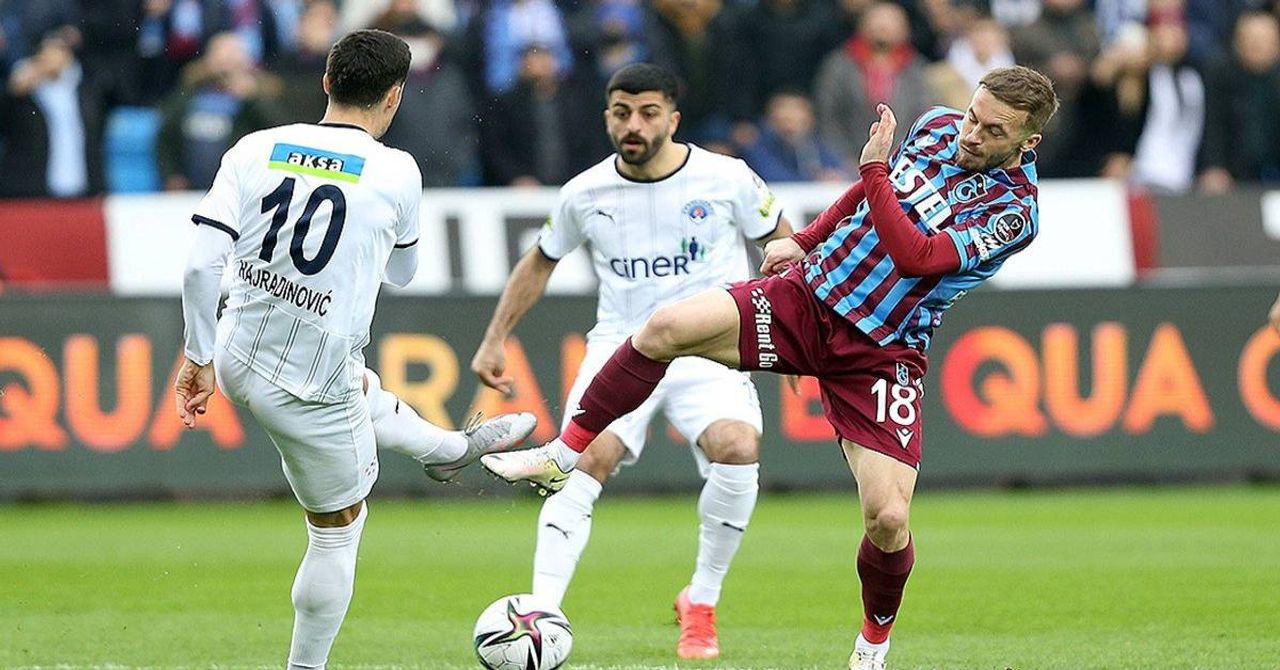 Trabzonspor Kasımpaşa maçı Trabzonspor Kasımpaşa maçı