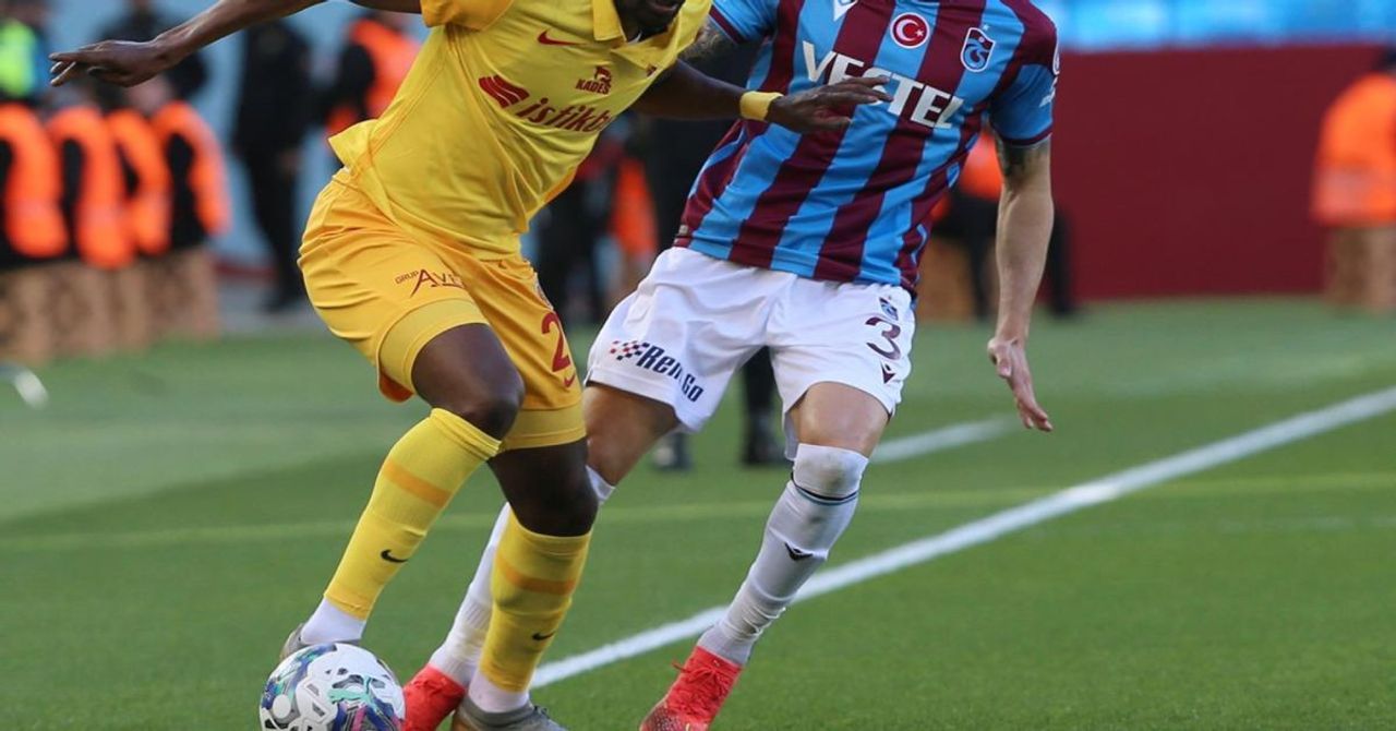 Trabzonspor, Kayseri deplasmanında çıkış arıyor: Kayserispor-Trabzonspor maçı ne zaman, saat kaçta ve hangi kanalda? Trabzonspor, Kayseri deplasmanında çıkış arıyor: Kayserispor-Trabzonspor maçı ne zaman, saat kaçta ve hangi kanalda?