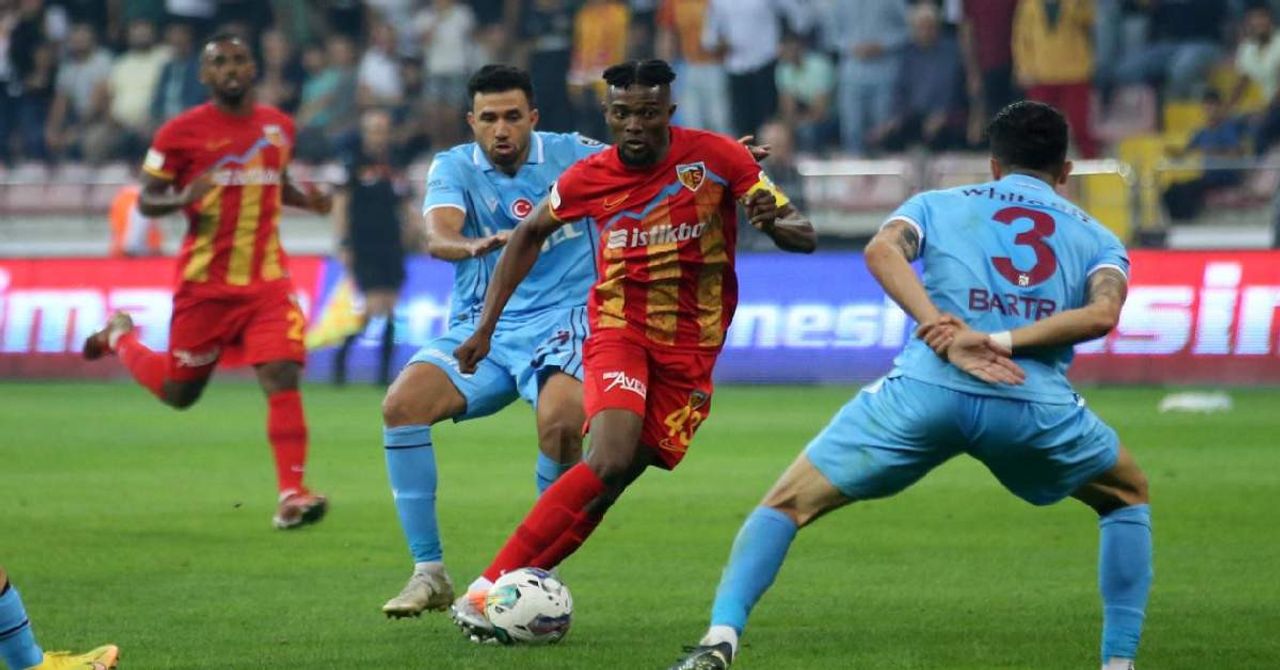 Trabzonspor Kayserispor