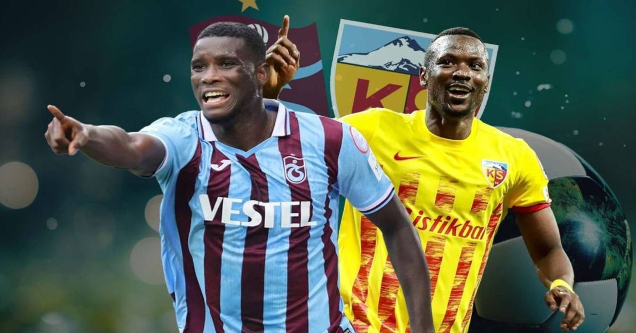 Trabzonspor Kayserispor Trabzonspor Kayserispor