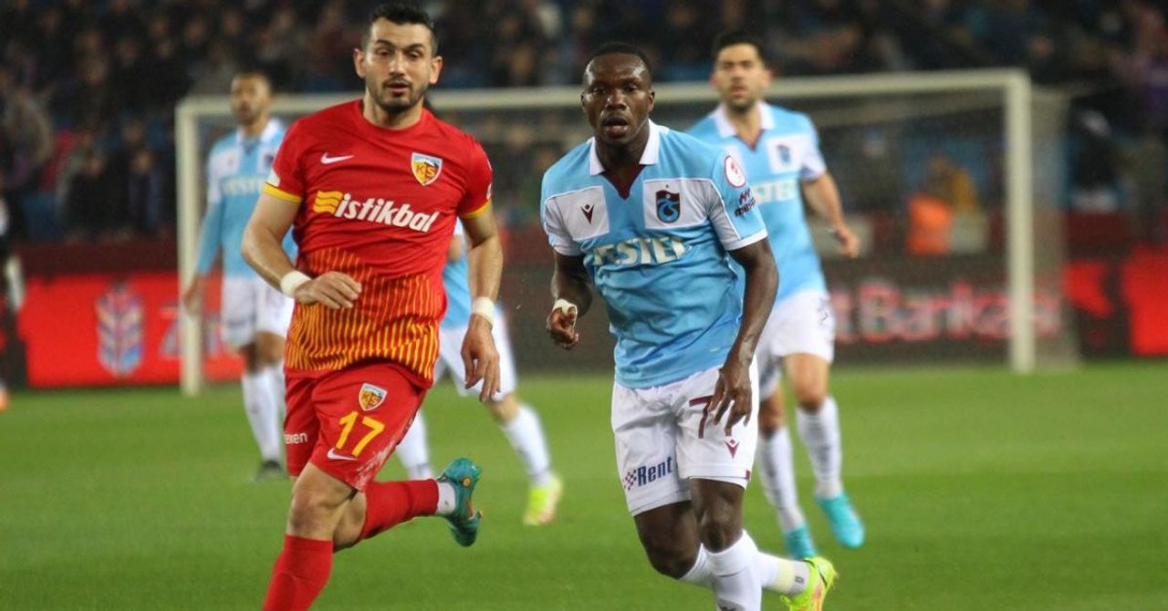 Trabzonspor Kayserispor maçı bugün oynanacak mı, ertelendi mi? 2024 Trabzonspor Kayserispor maçı ne zaman oynanacak, ertelenme sebebi ne? Trabzonspor Kayserispor maçı bugün oynanacak mı, ertelendi mi? 2024 Trabzonspor Kayserispor maçı ne zaman oynanacak, ertelenme sebebi ne?