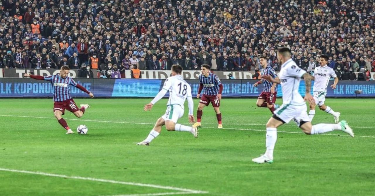 Trabzonspor Konyaspor Trabzonspor Konyaspor