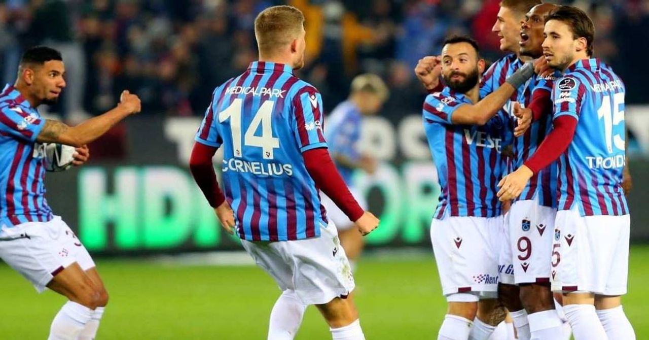 Trabzonspor Kopenhah Trabzonspor Kopenhah