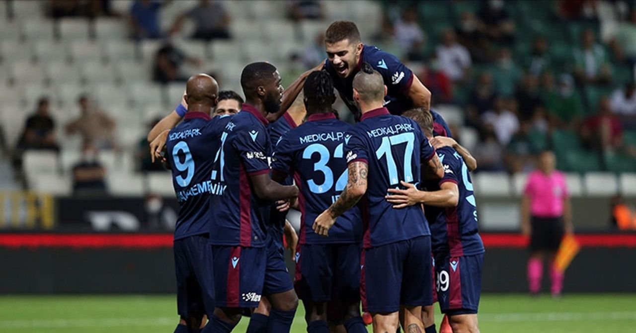 Trabzonspor şampiyonluk mücadelesi