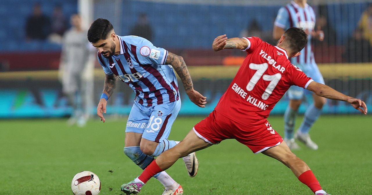 Trabzonspor- Samsunspor Trabzonspor- Samsunspor
