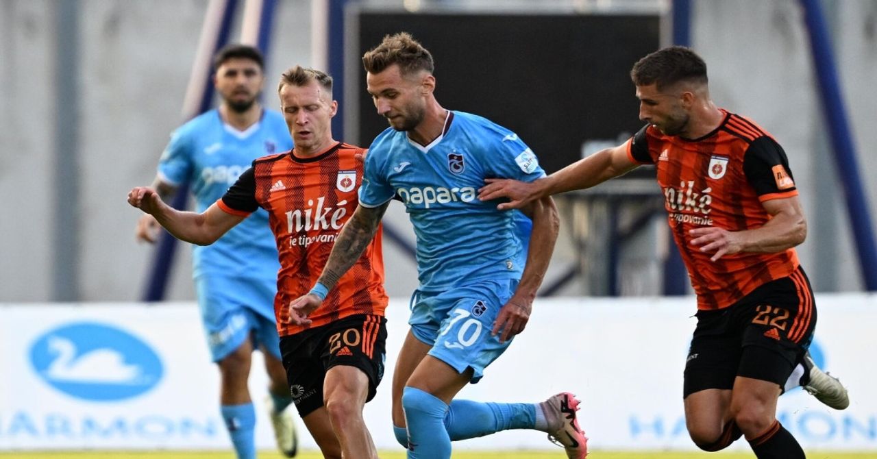 Trabzonspor, Slovakya’dan galibiyetle döndü: Uğurcan Çakır kurtarışlarıyla maça damga vurdu Trabzonspor, Slovakya’dan galibiyetle döndü: Uğurcan Çakır kurtarışlarıyla maça damga vurdu