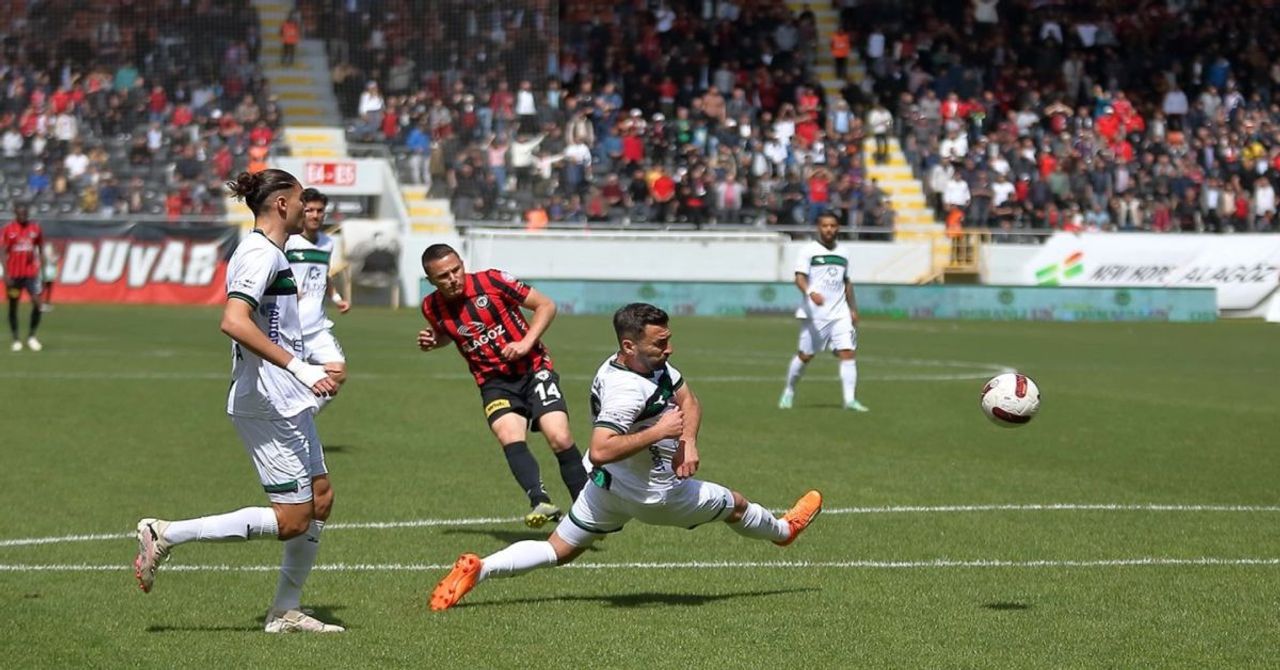 Trendyol 1. Lig play-off turunda ikinci maç: Çorum FK Kocaelispor maçı ne zaman, saat kaçta ve hangi kanalda? Trendyol 1. Lig play-off turunda ikinci maç: Çorum FK Kocaelispor maçı ne zaman, saat kaçta ve hangi kanalda?