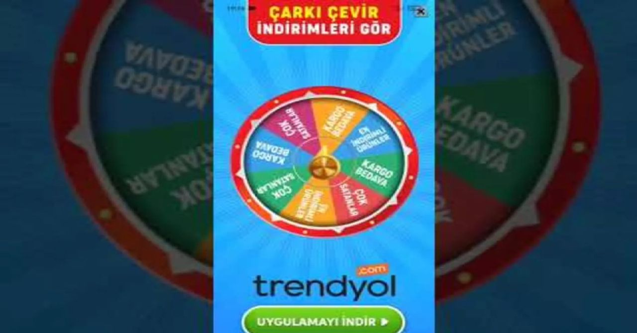 Trendyol Kazandıran Çark Trendyol Kazandıran Çark
