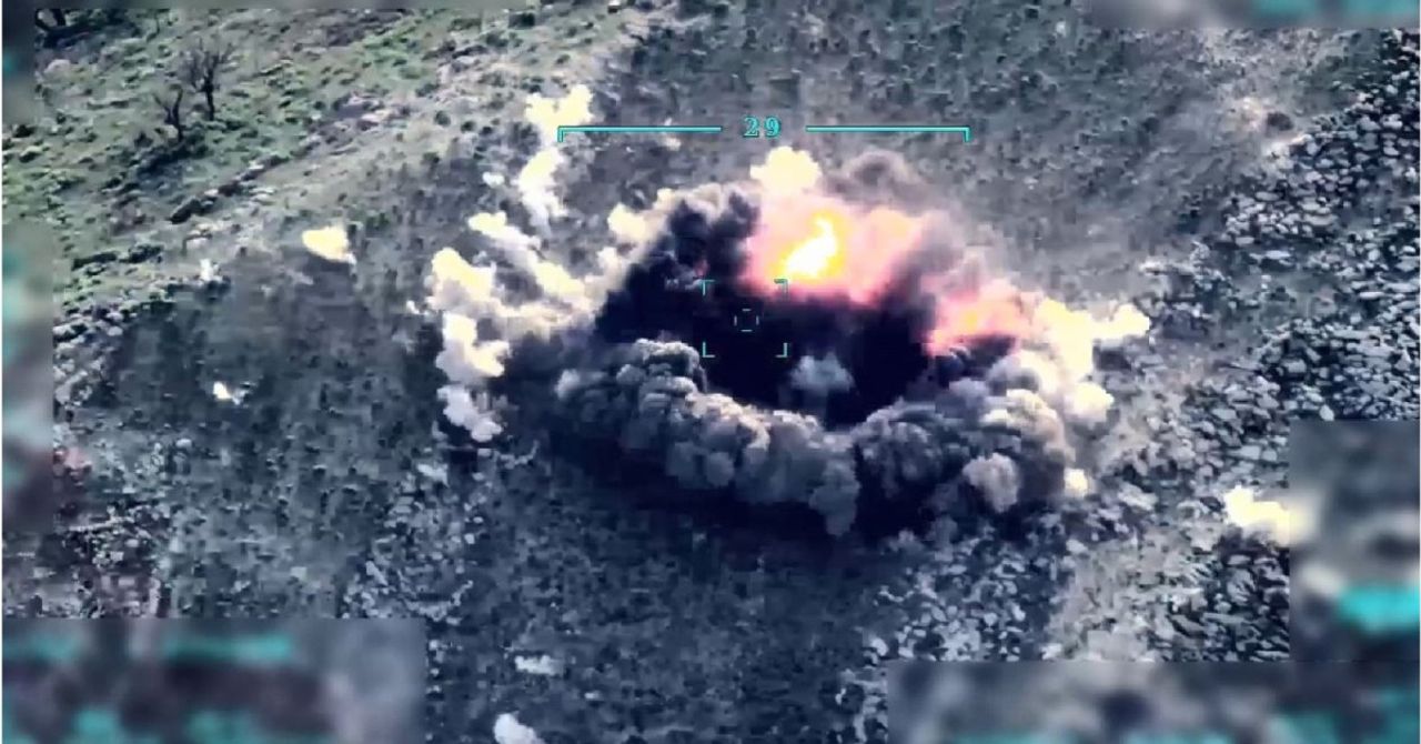 TSK’dan Irak’ın kuzeyine hava harekatı: 25 terör hedefi etkisiz hale getirildi TSK’dan Irak’ın kuzeyine hava harekatı: 25 terör hedefi etkisiz hale getirildi