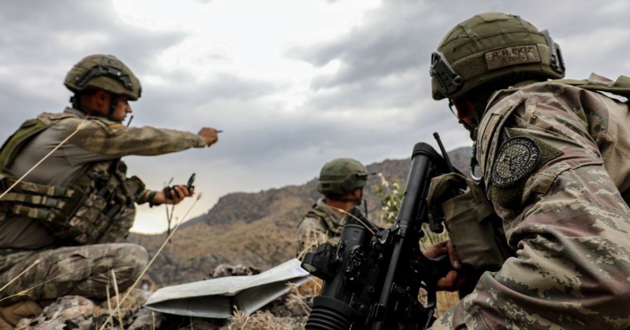 TSK’dan Kuzey Irak’ta dev harekat: 37 hedef yok edildi TSK’dan Kuzey Irak’ta dev harekat: 37 hedef yok edildi