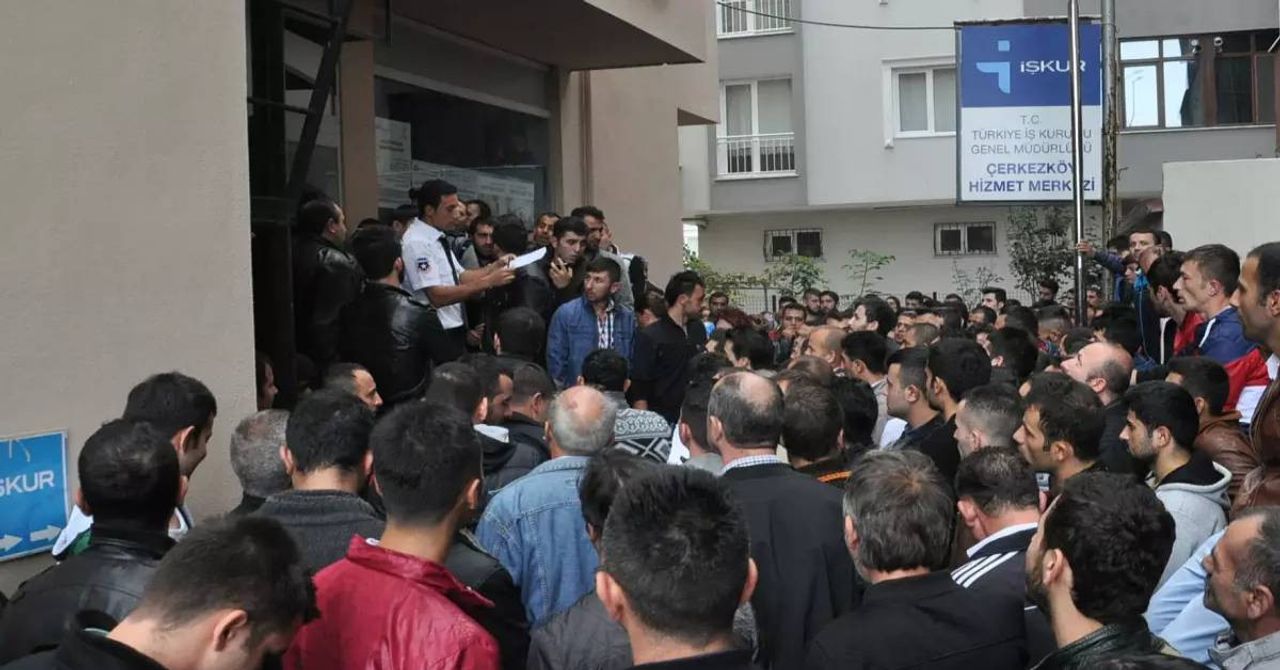 TÜİK işsizlik TÜİK işsizlik