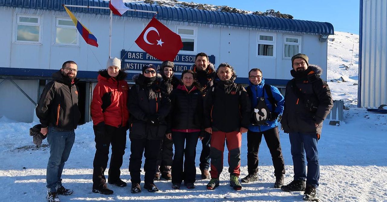 Türk bilim insanları kuzey kutbu Türk bilim insanları kuzey kutbu