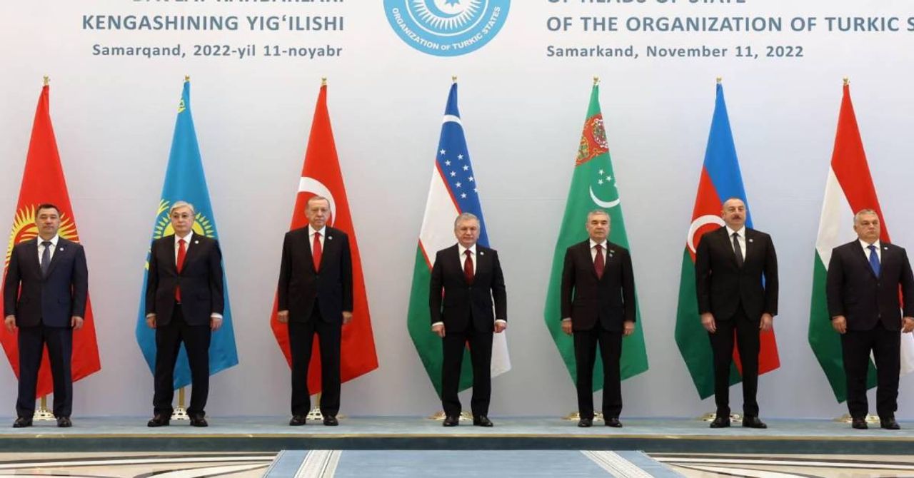 Türk Devletleri Teşkilatı Astana 2023 Türk Devletleri Teşkilatı Astana 2023