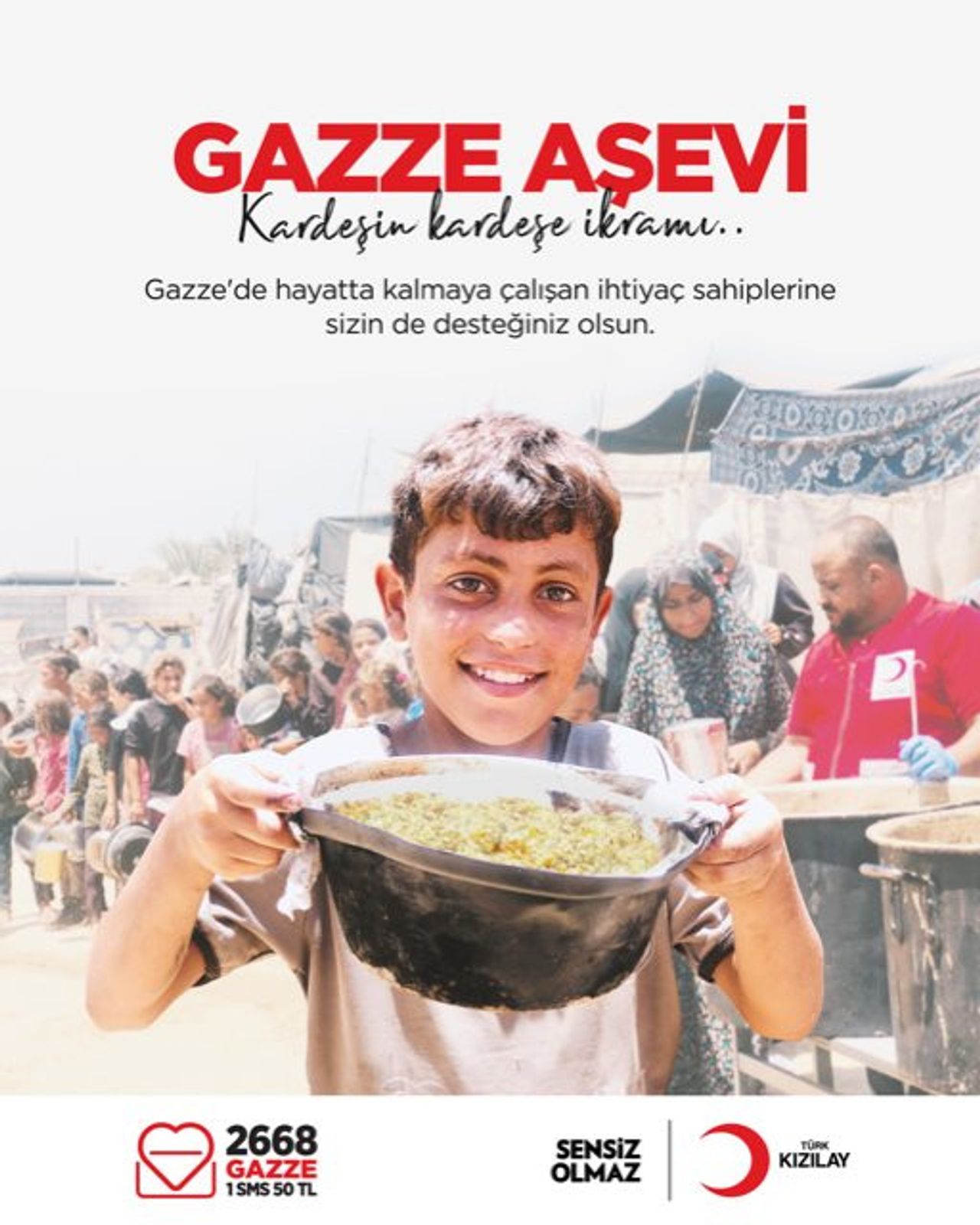 Türk Kızılay, Gazze Türk Kızılay, Gazze