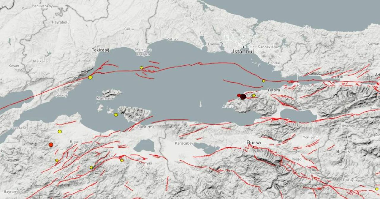 Türkiye Aktif Fay Hattı Türkiye Aktif Fay Hattı