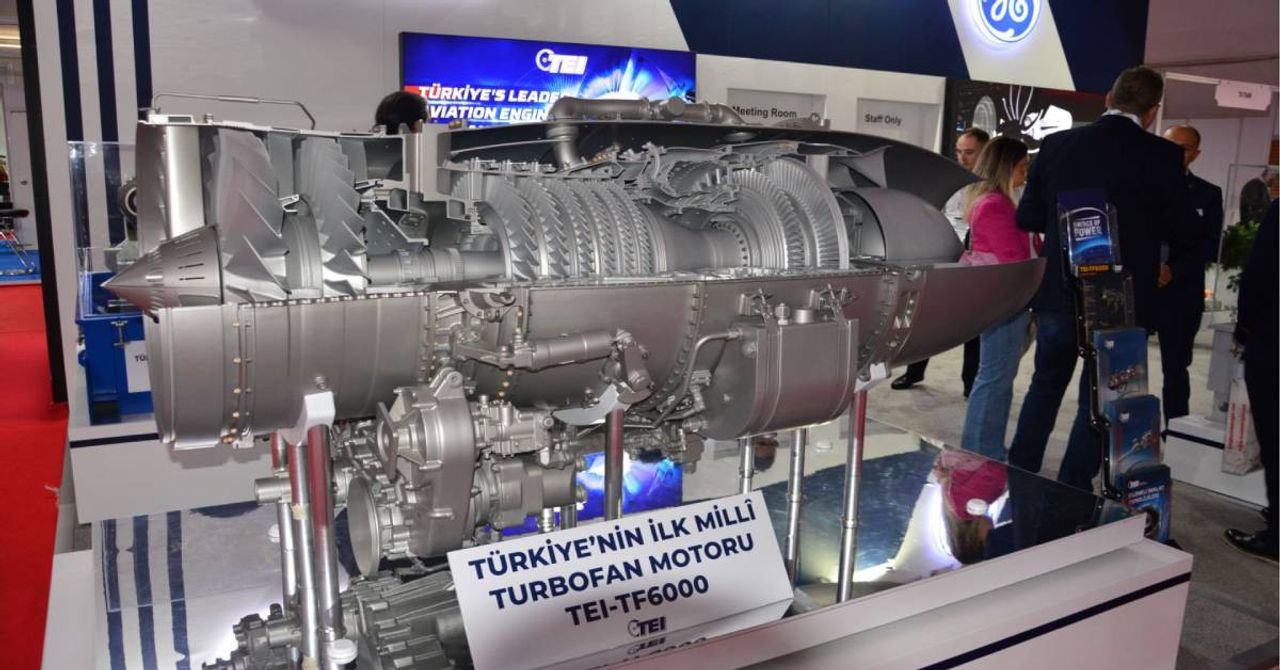 Türkiye Cumhuriyeti tarihinde bir ilk: Milli turbofan uçak motoru çalıştırıldı Türkiye Cumhuriyeti tarihinde bir ilk: Milli turbofan uçak motoru çalıştırıldı