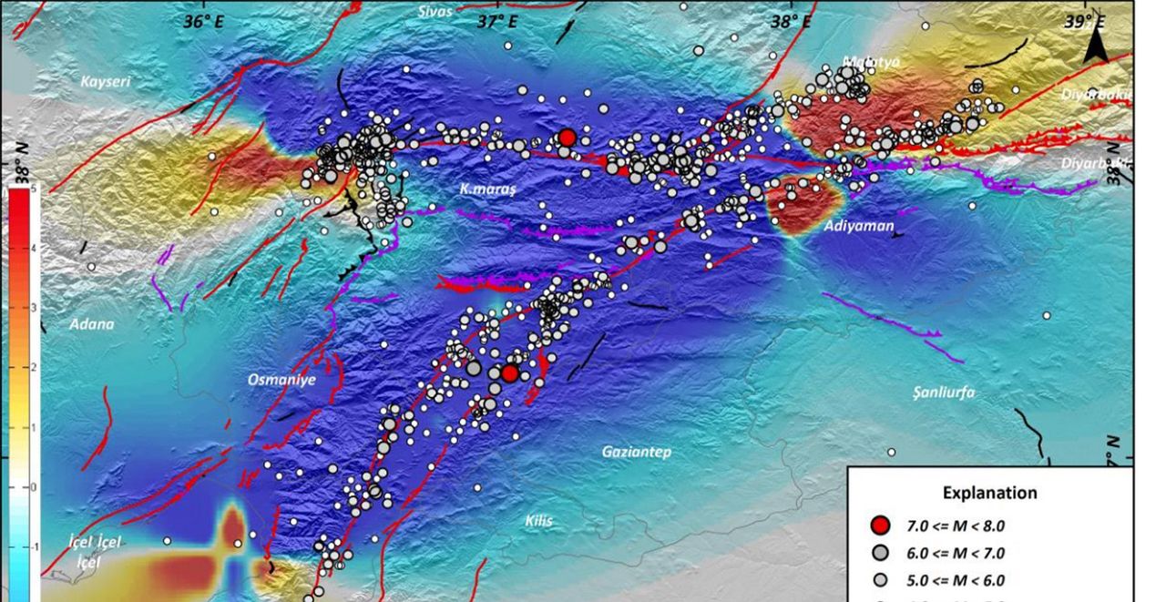 Türkiye Deprem Tehlike Haritası Türkiye Deprem Tehlike Haritası